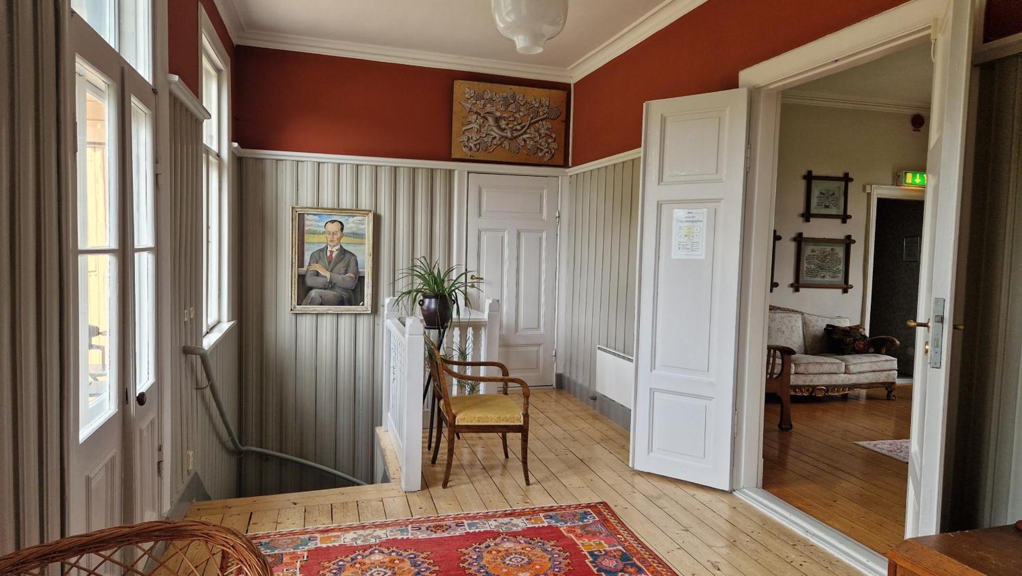 Naeaes Slott Guest House Floda  Exterior foto
